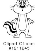 Chipmunk Clipart #1211245 by Cory Thoman