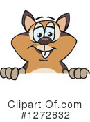Chipmunk Clipart #1272832 by Dennis Holmes Designs