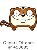 Chipmunk Clipart #1450885 by Cory Thoman