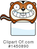 Chipmunk Clipart #1450890 by Cory Thoman