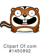 Chipmunk Clipart #1450892 by Cory Thoman