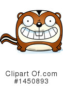 Chipmunk Clipart #1450893 by Cory Thoman