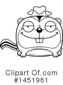 Chipmunk Clipart #1451961 by Cory Thoman