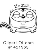 Chipmunk Clipart #1451963 by Cory Thoman