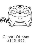 Chipmunk Clipart #1451966 by Cory Thoman