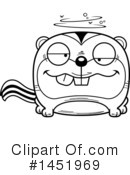 Chipmunk Clipart #1451969 by Cory Thoman