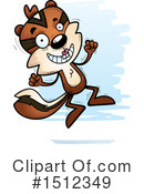 Chipmunk Clipart #1512349 by Cory Thoman