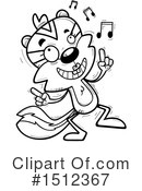 Chipmunk Clipart #1512367 by Cory Thoman