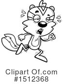 Chipmunk Clipart #1512368 by Cory Thoman