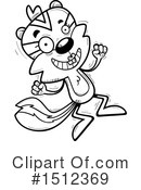 Chipmunk Clipart #1512369 by Cory Thoman