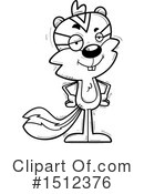 Chipmunk Clipart #1512376 by Cory Thoman