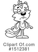 Chipmunk Clipart #1512381 by Cory Thoman