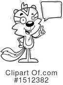 Chipmunk Clipart #1512382 by Cory Thoman