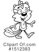 Chipmunk Clipart #1512383 by Cory Thoman