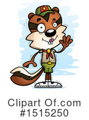 Chipmunk Clipart #1515250 by Cory Thoman