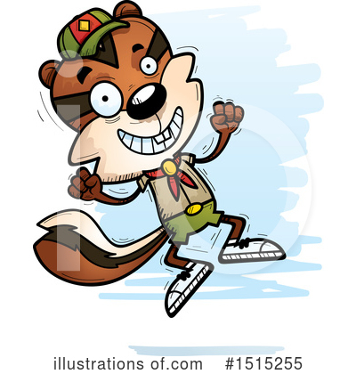 Royalty-Free (RF) Chipmunk Clipart Illustration by Cory Thoman - Stock Sample #1515255