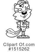 Chipmunk Clipart #1515262 by Cory Thoman