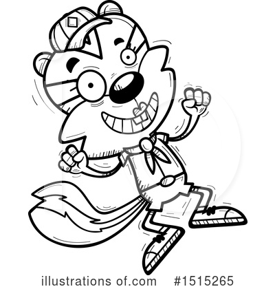 Royalty-Free (RF) Chipmunk Clipart Illustration by Cory Thoman - Stock Sample #1515265