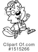 Chipmunk Clipart #1515266 by Cory Thoman