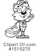 Chipmunk Clipart #1515270 by Cory Thoman
