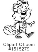 Chipmunk Clipart #1515279 by Cory Thoman