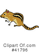 Chipmunk Clipart #41796 by Prawny