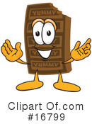 Chocolate Character Clipart #16799 by Toons4Biz
