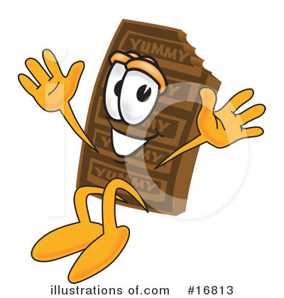 Chocolate Bar Clipart #16813 by Mascot Junction