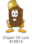 Chocolate Character Clipart #16819 by Mascot Junction
