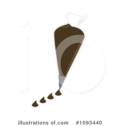 Royalty-Free (RF) Chocolate Clipart Illustration by Randomway - Stock Sample #1093440