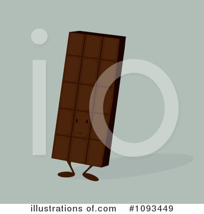 Royalty-Free (RF) Chocolate Clipart Illustration by Randomway - Stock Sample #1093449