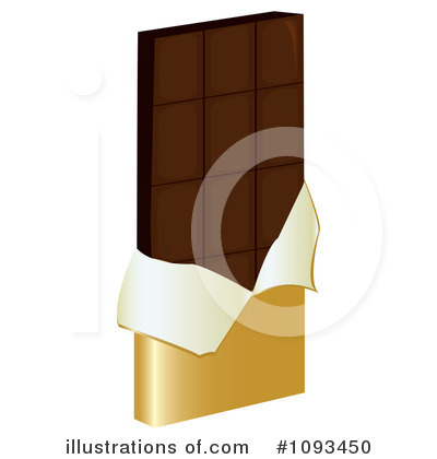 Royalty-Free (RF) Chocolate Clipart Illustration by Randomway - Stock Sample #1093450