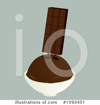 Royalty-Free (RF) Chocolate Clipart Illustration by Randomway - Stock Sample #1093451