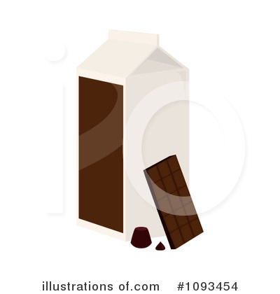 Royalty-Free (RF) Chocolate Clipart Illustration by Randomway - Stock Sample #1093454