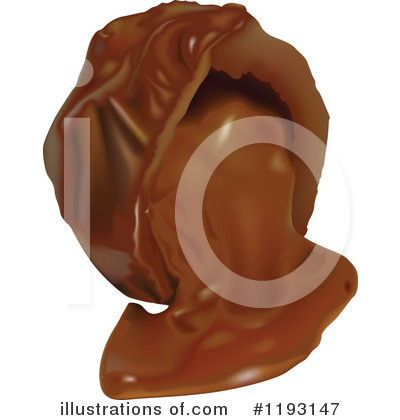 Royalty-Free (RF) Chocolate Clipart Illustration by dero - Stock Sample #1193147