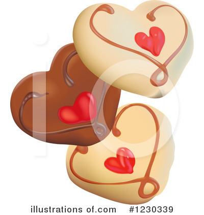 Royalty-Free (RF) Chocolate Clipart Illustration by dero - Stock Sample #1230339