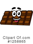 Chocolate Clipart #1258865 by Vector Tradition SM