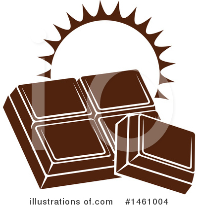 Royalty-Free (RF) Chocolate Clipart Illustration by Vector Tradition SM - Stock Sample #1461004