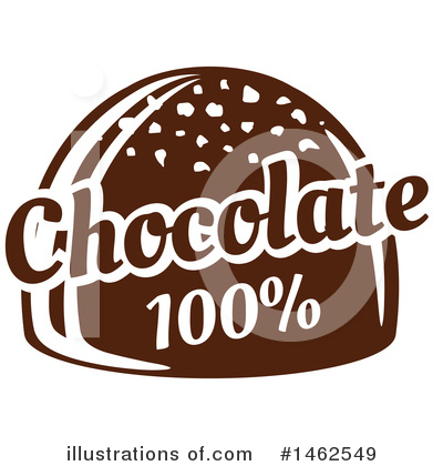 Royalty-Free (RF) Chocolate Clipart Illustration by Vector Tradition SM - Stock Sample #1462549