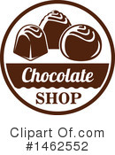 Chocolate Clipart #1462552 by Vector Tradition SM