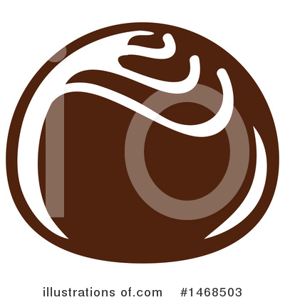 Royalty-Free (RF) Chocolate Clipart Illustration by Vector Tradition SM - Stock Sample #1468503