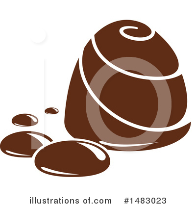 Royalty-Free (RF) Chocolate Clipart Illustration by Vector Tradition SM - Stock Sample #1483023