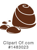 Chocolate Clipart #1483023 by Vector Tradition SM