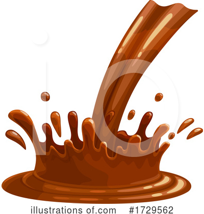 Royalty-Free (RF) Chocolate Clipart Illustration by Vector Tradition SM - Stock Sample #1729562