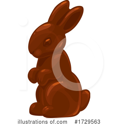 Royalty-Free (RF) Chocolate Clipart Illustration by Vector Tradition SM - Stock Sample #1729563