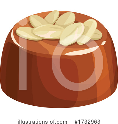 Royalty-Free (RF) Chocolate Clipart Illustration by Vector Tradition SM - Stock Sample #1732963