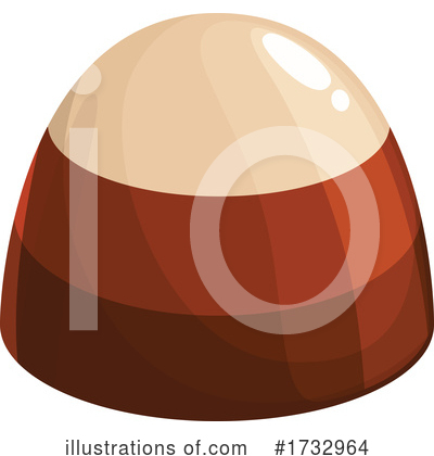 Royalty-Free (RF) Chocolate Clipart Illustration by Vector Tradition SM - Stock Sample #1732964