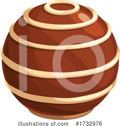 Royalty-Free (RF) Chocolate Clipart Illustration by Vector Tradition SM - Stock Sample #1732976