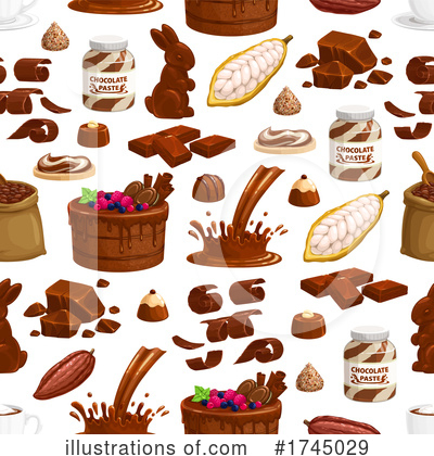 Royalty-Free (RF) Chocolate Clipart Illustration by Vector Tradition SM - Stock Sample #1745029