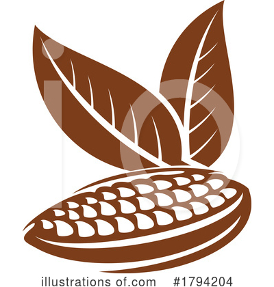 Chocolate Clipart #1794204 by Vector Tradition SM